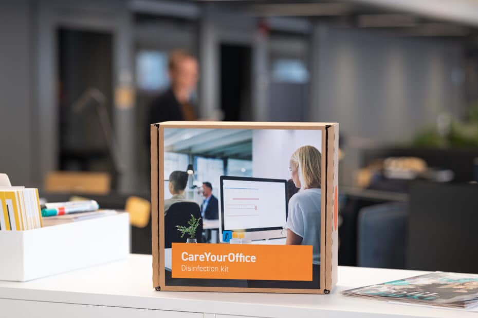 careyouroffice kit för anställda