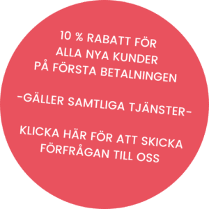 ny kund städning