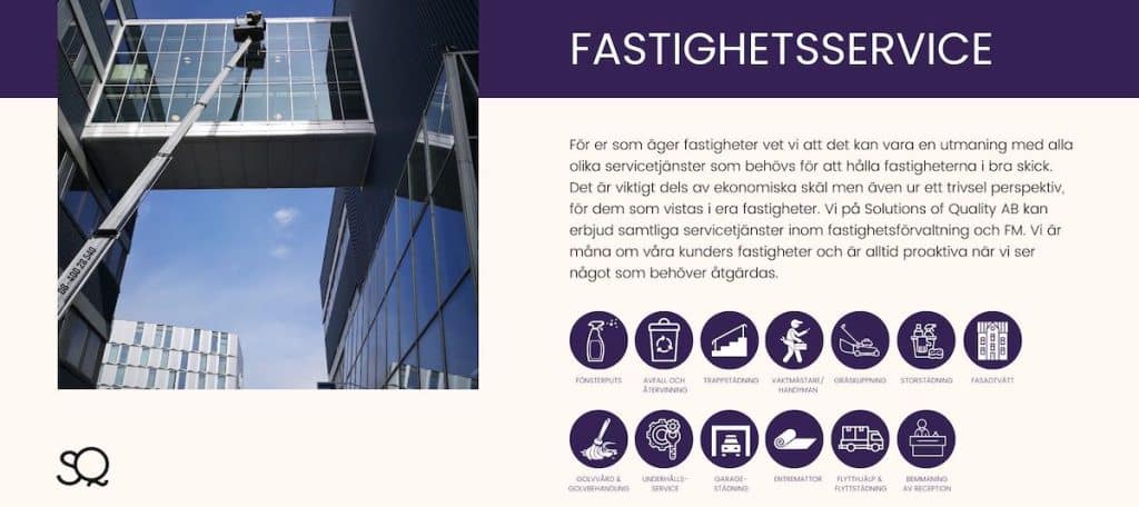 SOFQ fastighetsservice