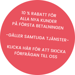 ny kund städning